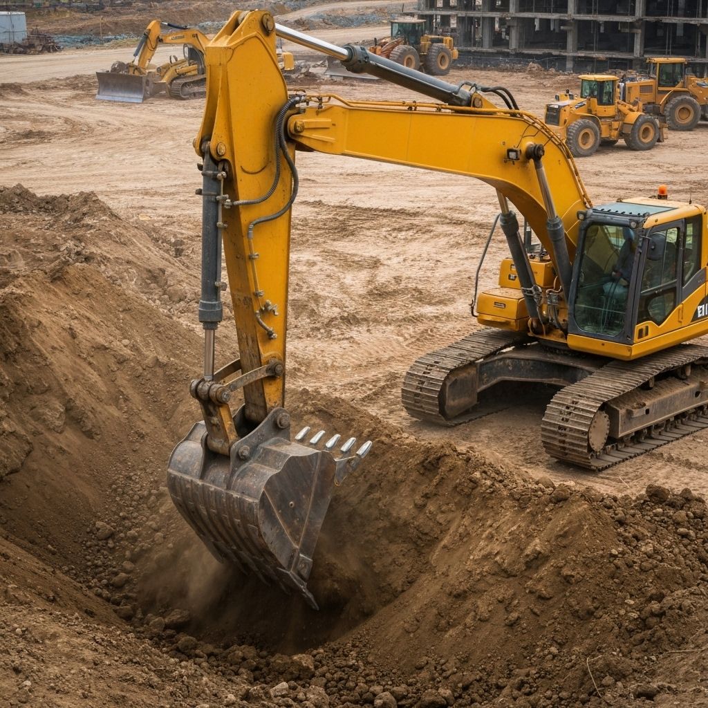 Heavy Machinery Fleet