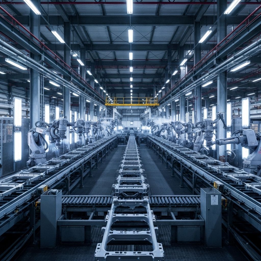 Industrial Paint Supply Chain